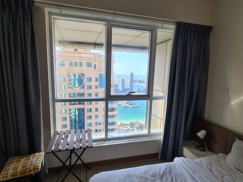 Standard Room With Shared Bathroom Available For Single Person In Dubai Marina